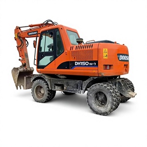 Excavadora Usada Original Doosan Dx225 Dh150 Dx75w Dh300w Dh150w-7 Dh225 Dx420 Dx220, 90% Nueva - Product Image 1