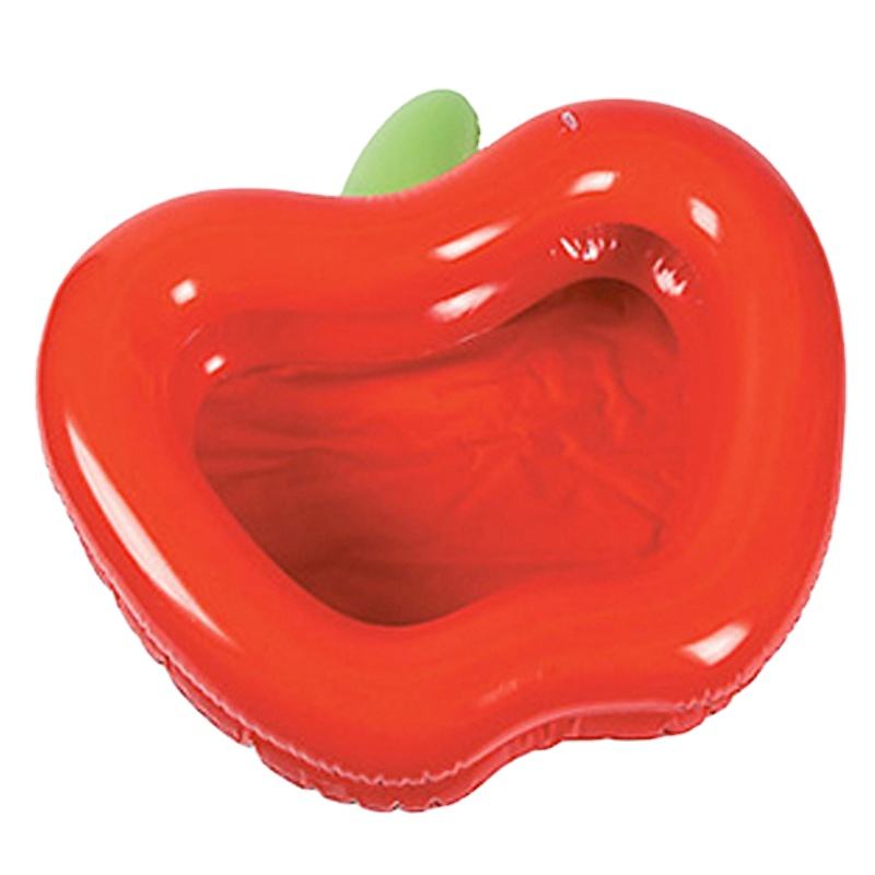Inflatable Mac Premium Custom Durable PVC Inflatable Apple-Shaped Drink Cooler Bucket ...