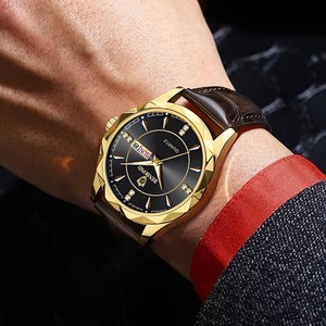 Binbond 5552 B5552 New Model <strong>Reloj</strong> Montre Luxury Gold Men Stainless Steel Fashion Casual Automatic Quartz <strong>Watch</strong> for Couple <strong>Women</strong> - Product Image 6