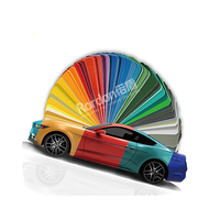 Qualité TPU Ppf Roll PPF Film pour Vinyle Brillant TPU Échantillon Gratuit Usa PVC couleur Corps OEM Film Anti-Rayures Film Couleur Personnalisable