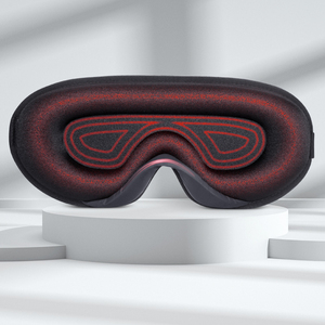 Masajeador Eléctrico 3D <span class=keywords><strong>para</strong></span> Ojos con Control de Tiempo Inteligente y Función de Calor <span class=keywords><strong>para</strong></span> <span class=keywords><strong>Dormir</strong></span>, Máscara de Vapor <span class=keywords><strong>para</strong></span> Ojos de Algodón Tejido, Compresa Caliente, Comodidad Óptima - Product Image 1