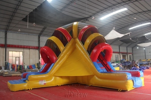 WINSUN Big Commercial Playground Themed PVC Inflatable Volcano <b>Slide</b> for Sports Park & Shopping Mall - Product Image 4