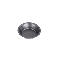 Ensemble de moules à tarte en acier au carbone antiadhésifs de formes variées, emballage cadeau personnalisé en boîte, qualité alimentaire, respectueux de l'environnement