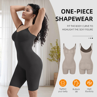 Body sculptant grande taille pour femme, lingerie amincissante et sculptante, short moulant de compression, vente en gros