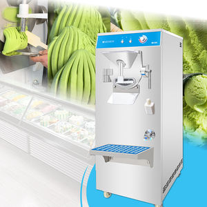 Machine automatique de fabrication de crème glacée dure MEHEN M10E 20-40L/H à bas prix avec commande mécanique pour le commerce - Product Image 1
