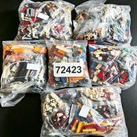 72423 1403 pièces Blocs de construction en plastique ABS Briques d'assemblage Jouet pour cadeau de Noël