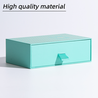 Boîtes cadeaux de luxe en carton rigide avec tiroir coulissant pour flacons d'huiles essentielles et de parfums, personnalisables avec logo, pour bijoux et autres articles.