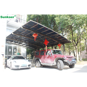 <span class=keywords><strong>Tettoia</strong></span> Parasole per Auto da Esterno in Policarbonato, Pensilina per Parcheggio Auto, Carport a <span class=keywords><strong>Sbalzo</strong></span> Fornito dal Produttore - Product Image 5