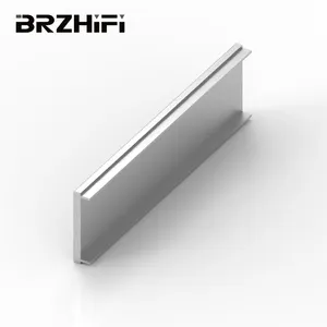 BRZHIFI produttore all'ingrosso 6061 profilo in alluminio estruso per custodie metalliche industriali e attrezzature per radiatori