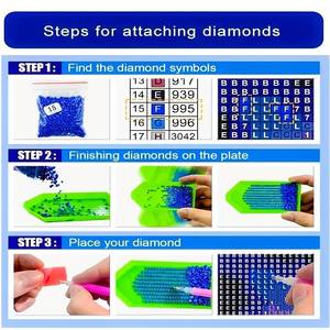 Venta al por mayor precio barato personalizado 5D diamante pintura hogar pared arte decoración DIY budismo <span class=keywords><strong>Buda</strong></span> diamante pintura manualidades Kits regalo - Product Image 6
