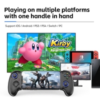 Control de Juego Inalámbrico Extensible para Teléfono Móvil y Tableta D10S, Joystick para Juegos, Compatible con Xbox/IOS/Android/Switch
