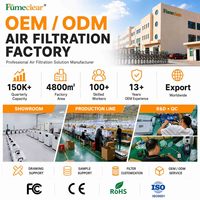 Nuevo Extractor de Humo Láser, Purificador de Aire con Control Remoto, para Grabador y Cortador Láser de CO2 Xtool, Marcado de PVC, Filtro HEPA de Escritorio para DTF
