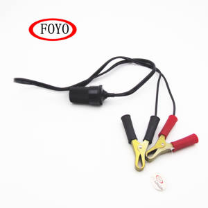 Accesorios para barcos, accesorios de Hardware marino, enchufe de 12V, Cable de batería, 50A, Clips de Cable de cobre puro - Product Image 1