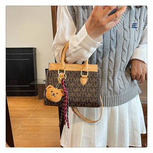 Nuevo Bolso de Mano de Diseño Lujoso y Moderno, Estampado, de Cuero PU, Gran Capacidad, Versátil, para Mujer, Bolso de Hombro, Bolso Bandolera - Product Image 4