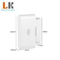 Boîtier de capteur de porte magnétique 64,2*31*13,8 mm, boîtier d'automatisation domestique