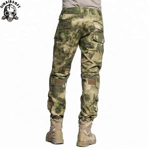 Camisa de Uniforme Estadounidense con Rodilleras, Ropa Táctica de Combate y Caza, Pantalones Casuales de Camuflaje BDU, Uniforme de Camuflaje - Product Image 4