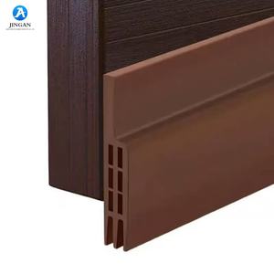 אטם סיליקון דביק עצמי, אטם אטום לרעש, אטם מתחת לדלת, אטם אבק לדלת - Product Image 1