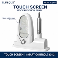 Taladro Eléctrico para Uñas BQ-121 45000 RPM con Pantalla Táctil, Perilla de Control de Velocidad Ajustable, Interruptor Delantero/Trasero, Control Inteligente