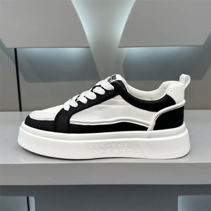 Zapatos de verano para hombre 2024, <span class=keywords><strong>nuevos</strong></span>, cómodos, con suela de goma suave, distintivos, modernos, delgados, combinables con todo, a la moda, con forro de malla transpirable - Product Image 1