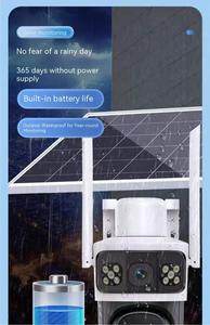 4mp Lange Afstand Solar Ptz Speed Dome Camera Met 4G Connectiviteit Aov Zonne-Camera - Product Image 4