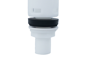 Composant de vanne de remplissage d'eau pour toilettes robuste avec installation facile en DIY et ajustement universel pour réservoirs de salle de bain standard - Product Image 3
