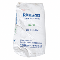 Pigment Blanc Dioxyde de Titane Anatase DHA-100 Marque Dahua, Matériau Industriel d'Intérieur pour Semelles et Bandes de Roulement en Caoutchouc