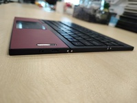 Clavier sans fil pliable OEM ODM BK350 personnalisé, 81 touches, pavé tactile à ciseaux pour iPad, ordinateur portable et tablette (iOS/Android)