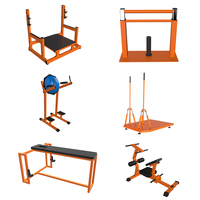 Meilleures ventes d'équipement de fitness multifonctionnel professionnel commercial Machine à courber les bras en acier inoxydable pour une utilisation en salle de sport