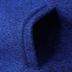 New Solid Color 100% Cotton Winter Breathable Comfortable <b>Workout</b> Gym Moisture-Wicking Durable Long-Lasting Men <b>Hoodies</b> - Product Image 6