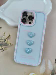 Aanbevolen Nieuwe High-End Push Pull Stofdichte Driedimensionale Hart Full-Pakket Anti Val Telefoonhoes - Product Image 2