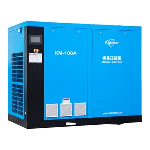 Long Work Life Good Voltage Compatibility Motor Drive Stationary Screw Air Compressor for Paint Spray Guns