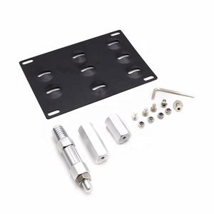 Support de plaque d'<span class=keywords><strong>immatriculation</strong></span> pour pare-choc avant, accessoire pour voiture, pour <span class=keywords><strong>BMW</strong></span> Mini Cooper F10 F22 F30 F31 2 3 5 série yc1096 - Product Image 4