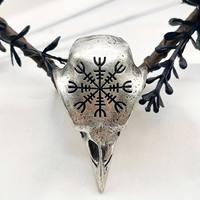 Serre-tête Gothique Épines avec Pendentif Frontal Elfe Noir Halloween Accessoire Cheveux Vintage Cosplay