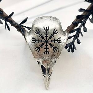 Diadema Gótica <span class=keywords><strong>de</strong></span> <span class=keywords><strong>Espinas</strong></span> con Colgante Frontal Duende Oscuro Halloween Accesorio Pelo Vintage Cosplay - Product Image 5