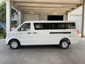KAMA ESP8 Pure EV 300km 400km Mini Micro minibus électrique avec 11 sièges, véhicule utilitaire léger à essence 2.0L, fourgonnette de transport de marchandises à énergie nouvelle - Product Image 5