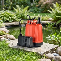 Pompa Drainase Submersible High Flow 200LPM BPO-300EA untuk Penggunaan Rumah Tangga