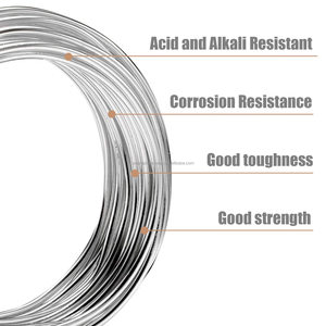 0.7mm 0.8mm 0.9mm 1mm <span class=keywords><strong>2mm</strong></span> 2.5mm 2.8mm 3mm 4mm 5mm prezzo basso di fabbrica Bwg22 4kgs Gi filo di ferro elettrozincato - Product Image 4