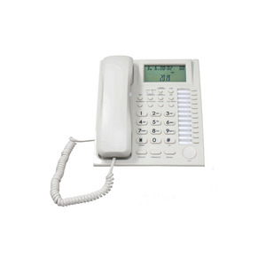 Téléphone <span class=keywords><strong>professionnel</strong></span> intégré PH206, téléphone <span class=keywords><strong>fixe</strong></span> filaire avec identification de l'appelant, compatible avec toutes les PABX - Product Image 3