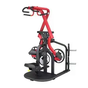 Máquina comercial de fitness para treinamento de força, pendulum recarregado, plataforma de agachamento e prensagem de pernas, 2024