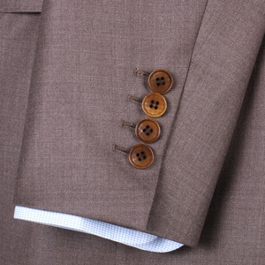 Traje a Medida Aoshi MTM para Hombre, Abrigo de Lana y Pantalón, Ropa Elegante y Entallada para Hombre, Venta al por Mayor, para Negocios, Fiestas de Verano - Product Image 6