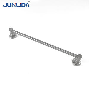 Badkamer Enkele Handdoekhouder Gepolijste Afwerking Wandmontage Douche Roestvrijstalen 304 Rek Plank - Product Image 4