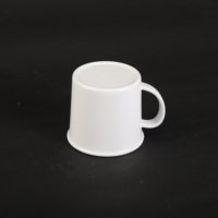 Mug en mélamine 100% écologique, incassable, réutilisable, avec logo personnalisé, fourni par l'usine, pour les fêtes, les restaurants, les cadeaux d'entreprise