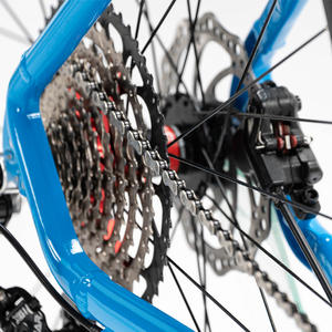 จักรยานผู้ชายขนาด 29 นิ้ว โครงอลูมิเนียมอัลลอยด์ โช้คหน้าแบบซับแรงกระแทก เกียร์ <span class=keywords><strong>Xgear</strong></span> 11 สปีด เบรคไฮดรอลิกดิสก์ ล้ออัลลอยด์สองชั้น รับน้ำหนักได้ 150 กก. - Product Image 4