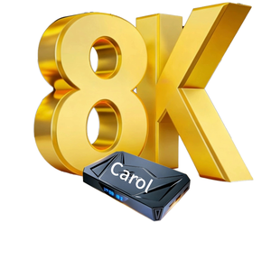 Appareil de streaming 8K H96 MAX Quad Core Amlogic S805 Android 13 avec accès fiable aux sports en direct et aux séries en ligne - Product Image 3