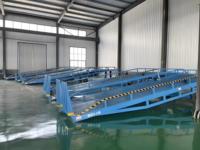 Nouvelle rampe de quai hydraulique mobile 6 tonnes, robuste, réglable, portable, pour chargement, entrepôt, logistique, chariot élévateur, conteneur