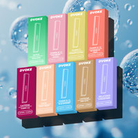 Diffuseurs d'huiles essentielles The Ripple Co Charm Twist Spirit Yuzu à la caféine, 1000 utilisations, Puffs à base de plantes du Royaume-Uni sans nicotine