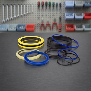 ชุดซีล JCB รุ่น 991/00123 สีเหลือง น้ำเงิน ดำ แหวนยาง อะไหล่เครื่องจักรก่อสร้าง - Product Image 2