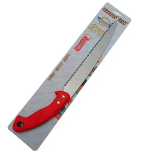 เลื่อยตัดกิ่ง Qihong ขนาด 250 มม. ใบมีดแบบตายตัว ด้ามจับยาง สำหรับตัดต้นไม้ผลไม้ เลื่อยมือสำหรับงานไม้ เลื่อยตัดไม้ - Product Image 4