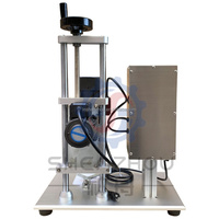 Machine de capsulage à vis de table manuelle pour capsuleuse de bouteilles rondes pour bouteilles en plastique