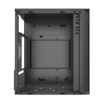 Boîtier PC Gaming RGB AntarcChill en Gros, Châssis de Bureau MATX Mid-Tower avec Fenêtre Latérale, Cabinet Informatique Prix Usine